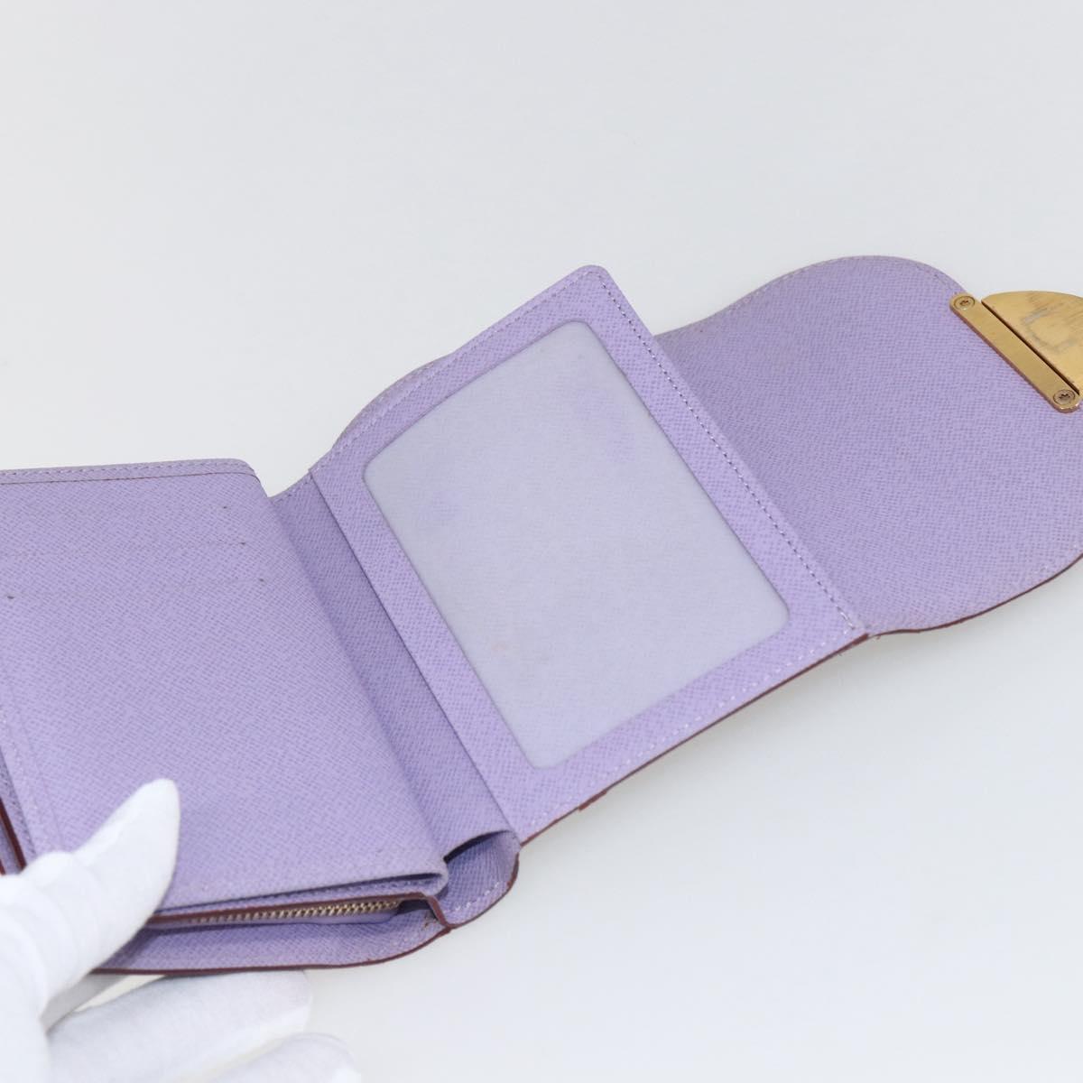 LOUIS VUITTON Multicolor Portefeuille Joy Wallet Black M60282 LV Auth 157816A