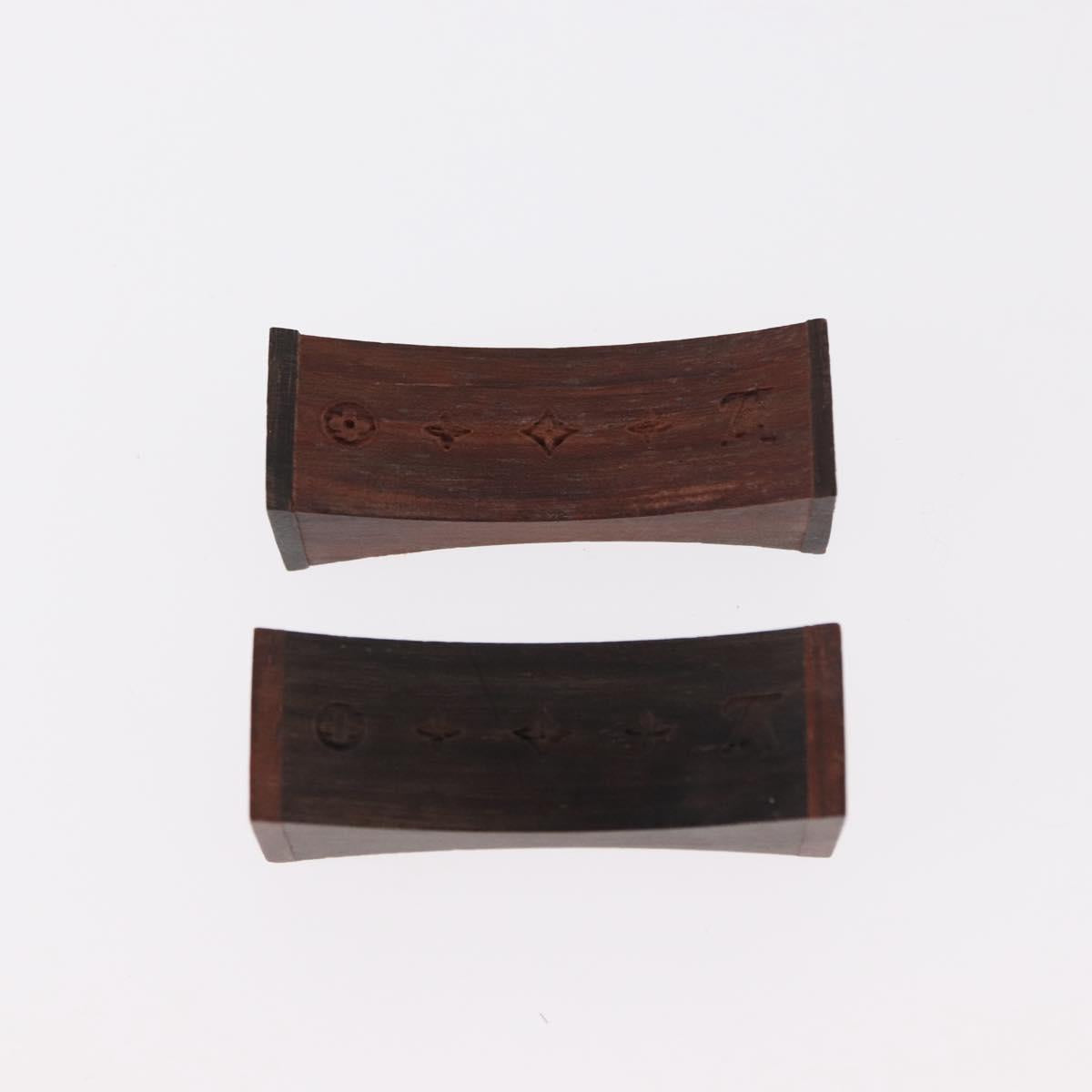 LOUIS VUITTON Monogram Baguette Chop Sticks Wood VIP Only M99171 LV Auth 157821M