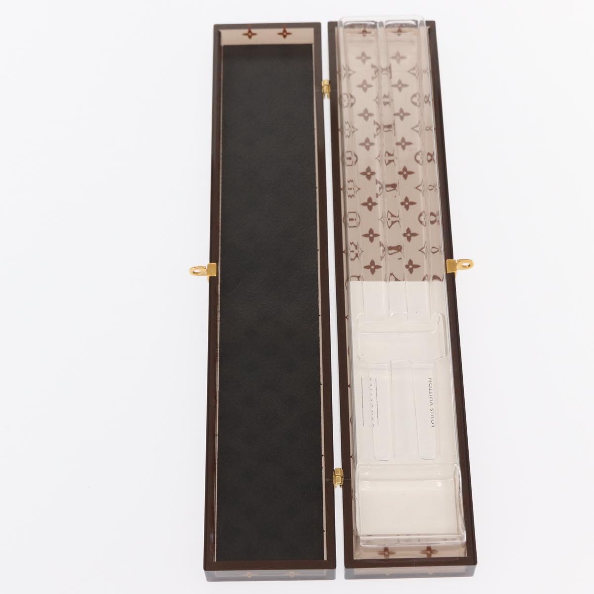 LOUIS VUITTON Monogram Baguette Chop Sticks Wood VIP Only M99171 LV Auth 157821M