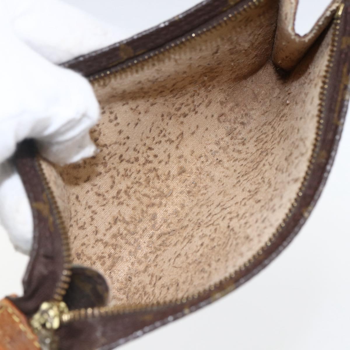 LOUIS VUITTON Monogram Bucket PM Accessory Pouch LV Auth 157823