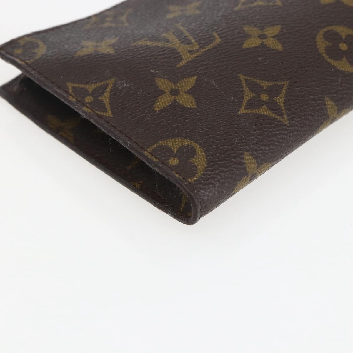 LOUIS VUITTON Monogram Bucket PM Accessory Pouch LV Auth 157823