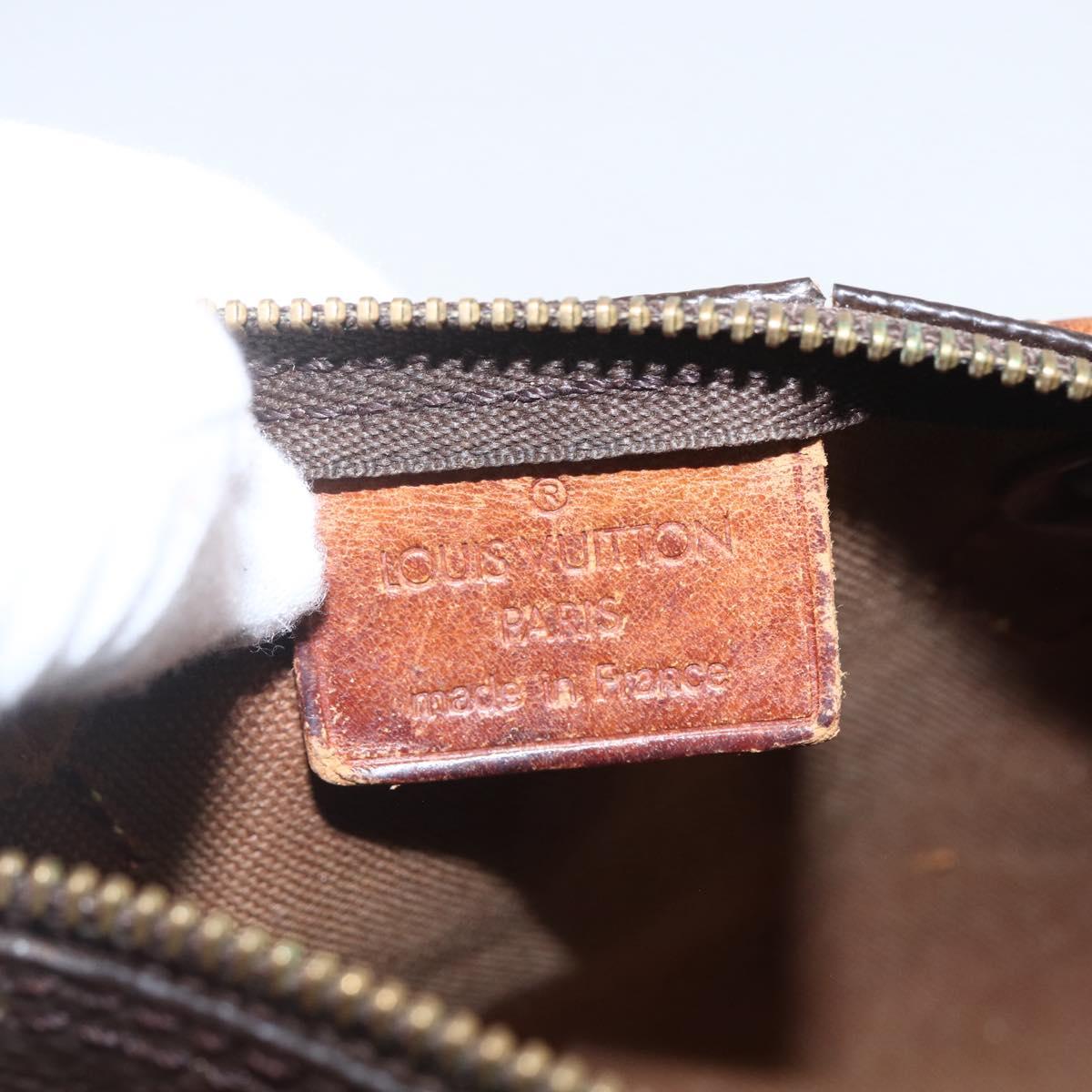 LOUIS VUITTON Monogram Mini Speedy Hand Bag M41534 LV Auth 157825