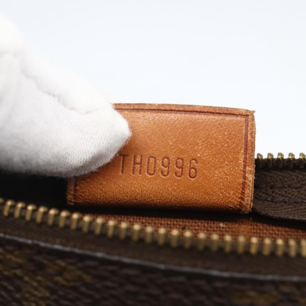 LOUIS VUITTON Monogram Mini Speedy Hand Bag M41534 LV Auth 157825