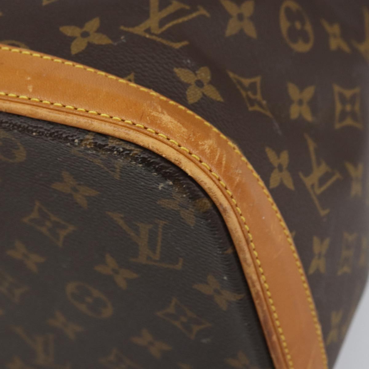LOUIS VUITTON Monogram Nice Hand Bag M47280 LV Auth 157865