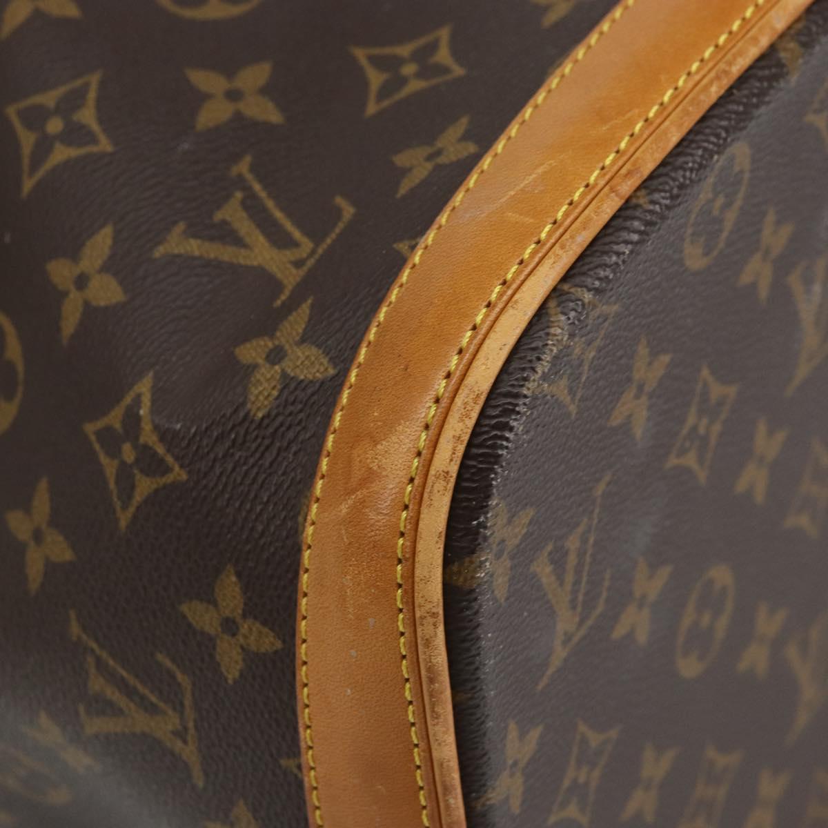 LOUIS VUITTON Monogram Nice Hand Bag M47280 LV Auth 157865