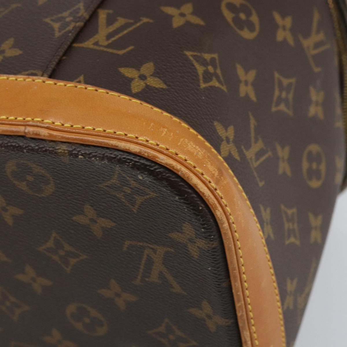 LOUIS VUITTON Monogram Nice Hand Bag M47280 LV Auth 157865