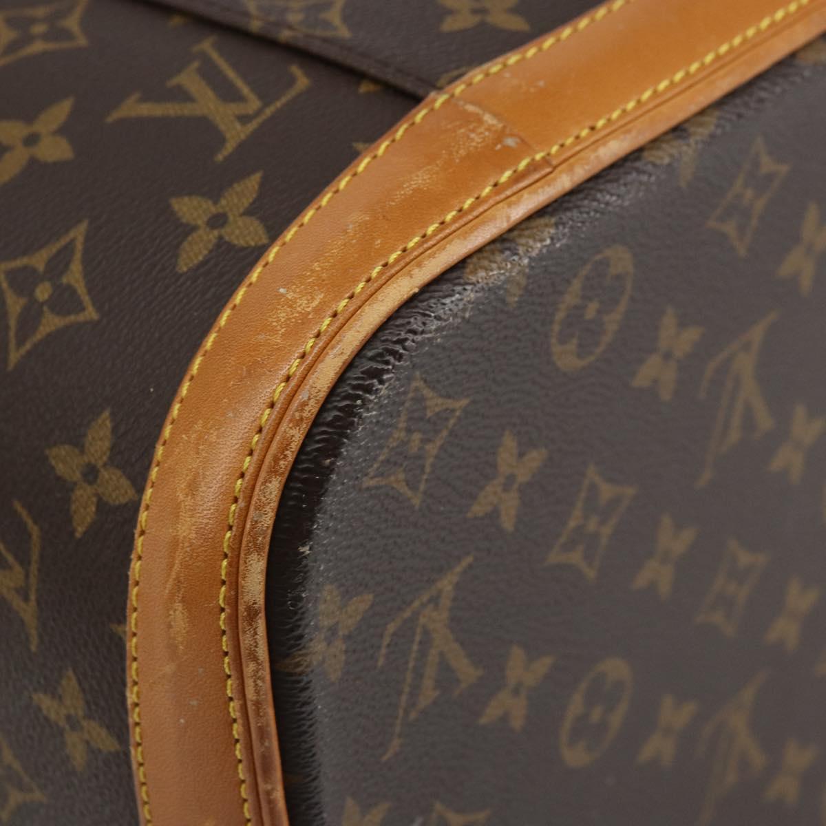 LOUIS VUITTON Monogram Nice Hand Bag M47280 LV Auth 157865