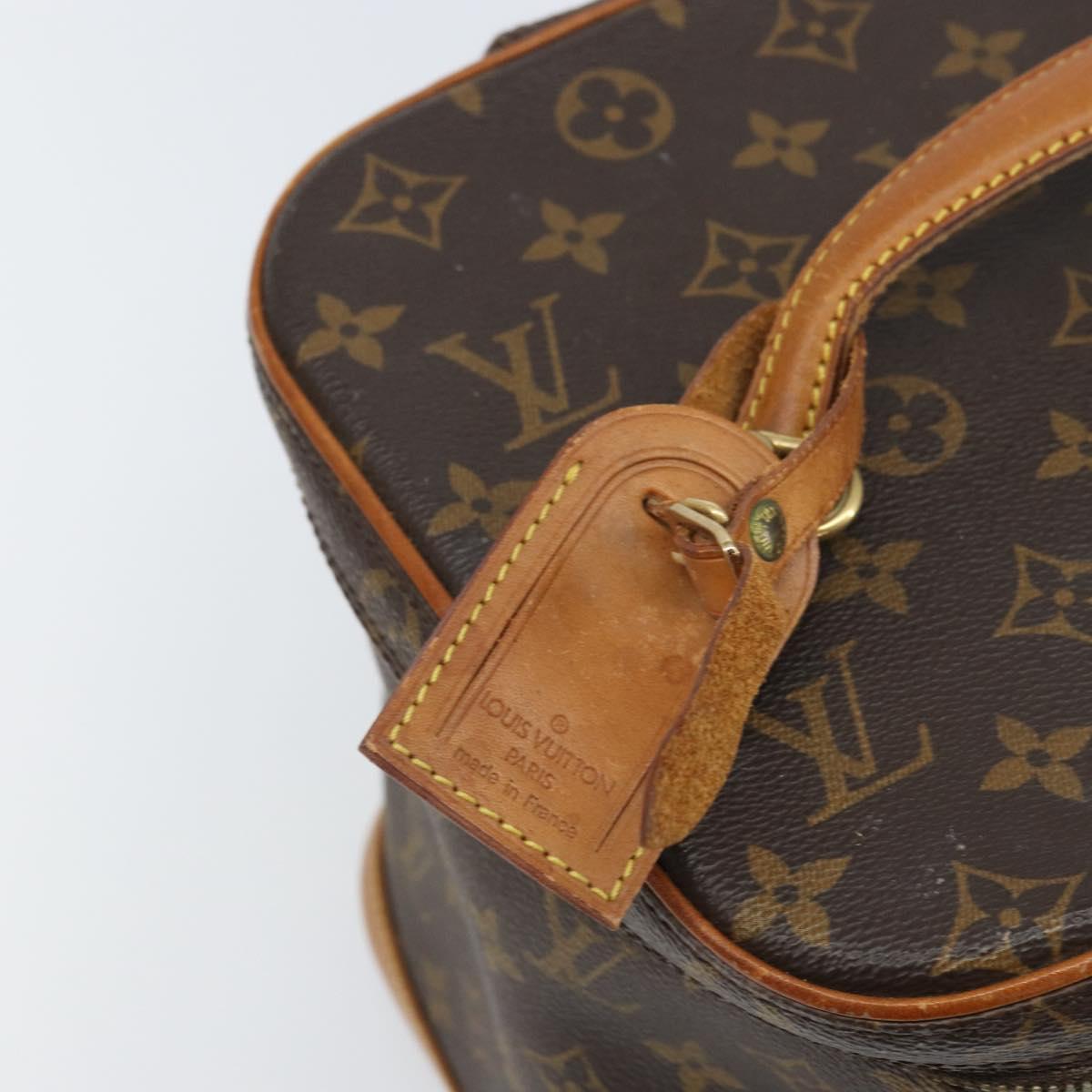 LOUIS VUITTON Monogram Nice Hand Bag M47280 LV Auth 157865