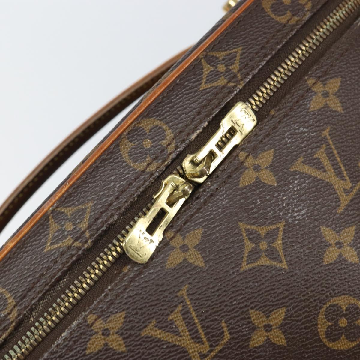 LOUIS VUITTON Monogram Nice Hand Bag M47280 LV Auth 157865