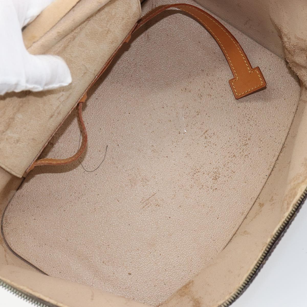 LOUIS VUITTON Monogram Nice Hand Bag M47280 LV Auth 157865