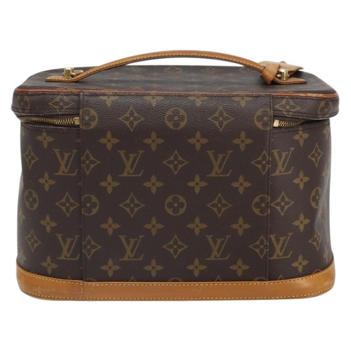 LOUIS VUITTON Monogram Nice Hand Bag M47280 LV Auth 157865