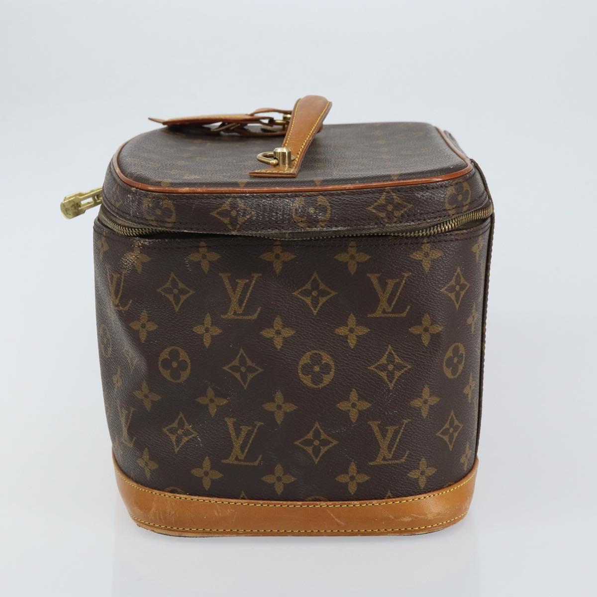LOUIS VUITTON Monogram Nice Hand Bag M47280 LV Auth 157865
