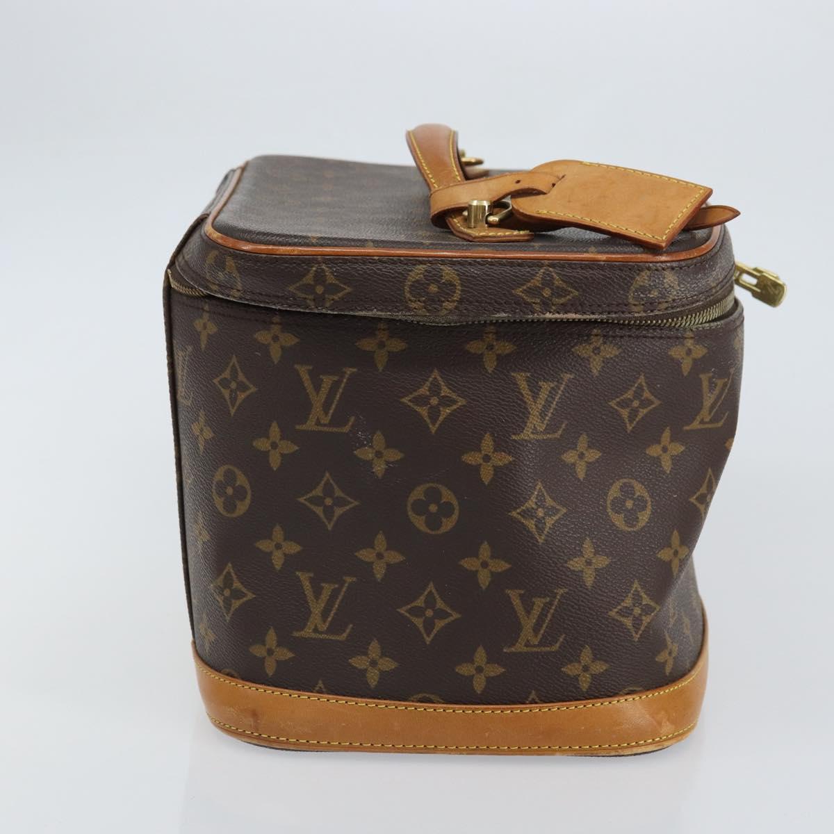 LOUIS VUITTON Monogram Nice Hand Bag M47280 LV Auth 157865