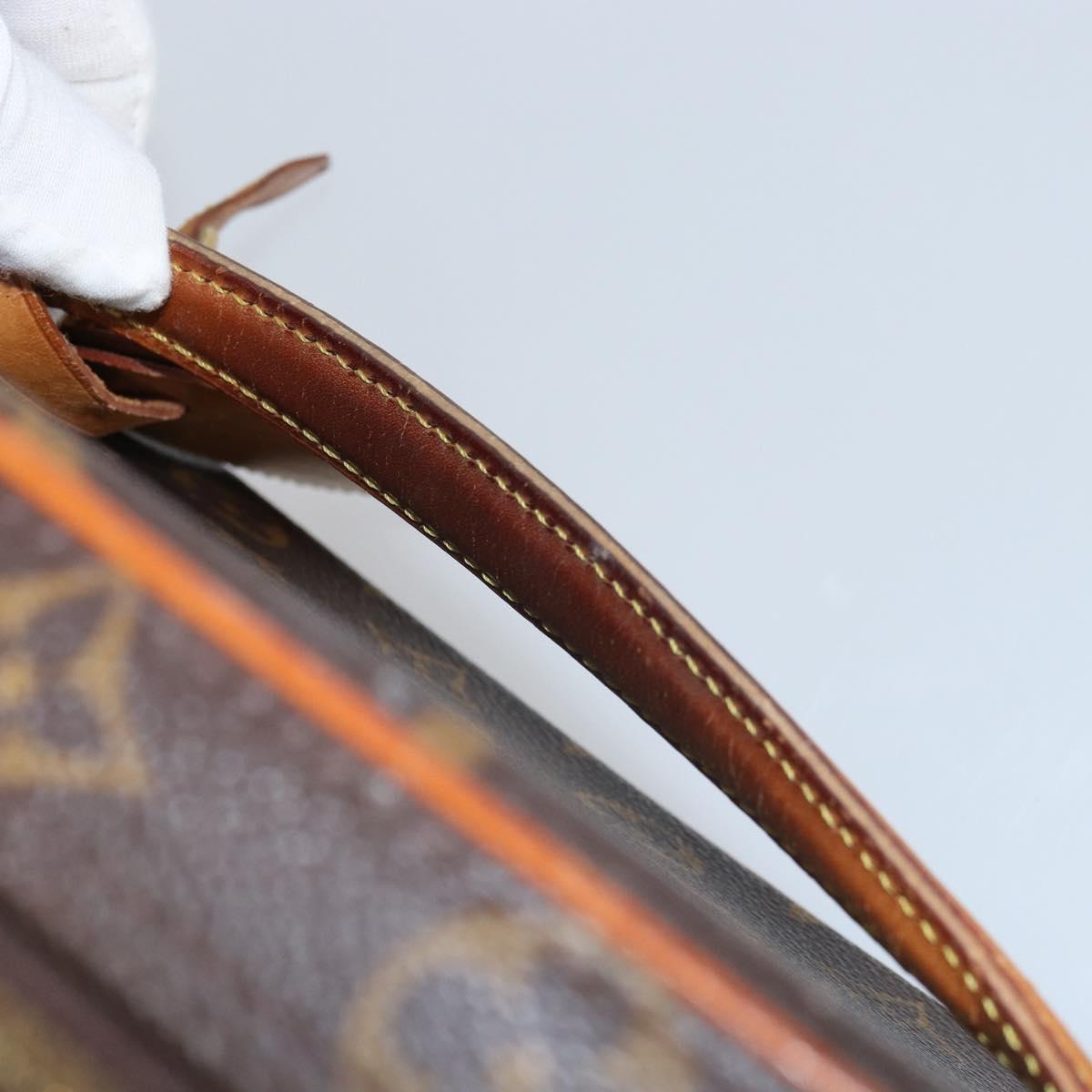LOUIS VUITTON Monogram Nice Hand Bag M47280 LV Auth 157865