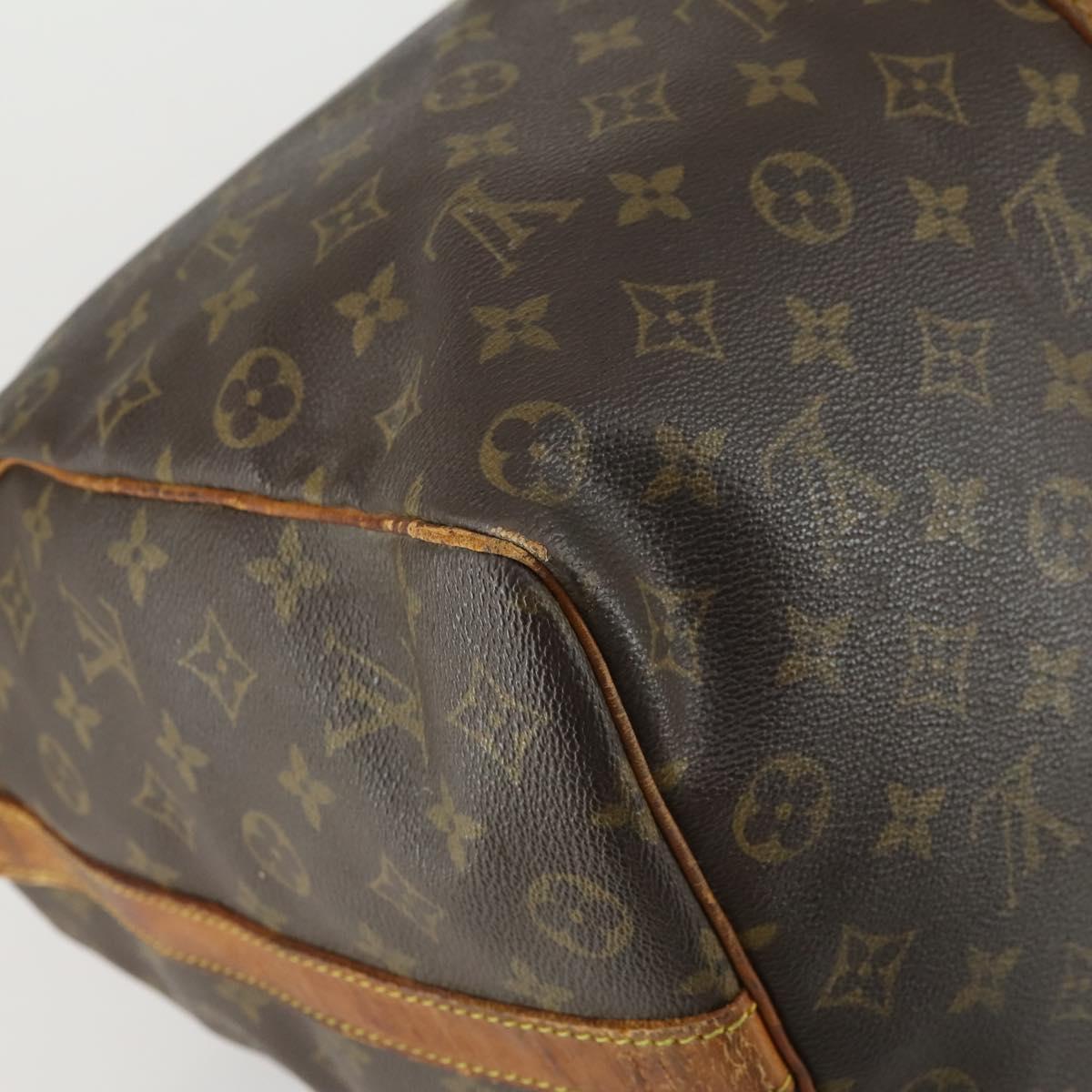 LOUIS VUITTON Monogram Keepall Bandouliere 50 Boston Bag M41416 LV Auth 157866