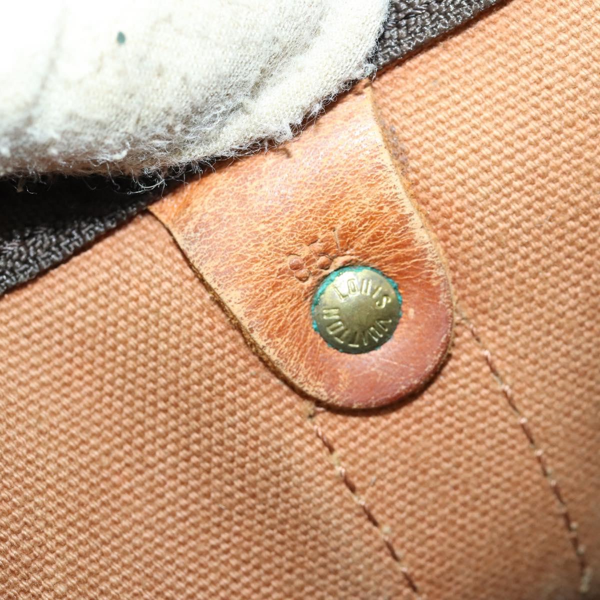 LOUIS VUITTON Monogram Keepall Bandouliere 50 Boston Bag M41416 LV Auth 157866
