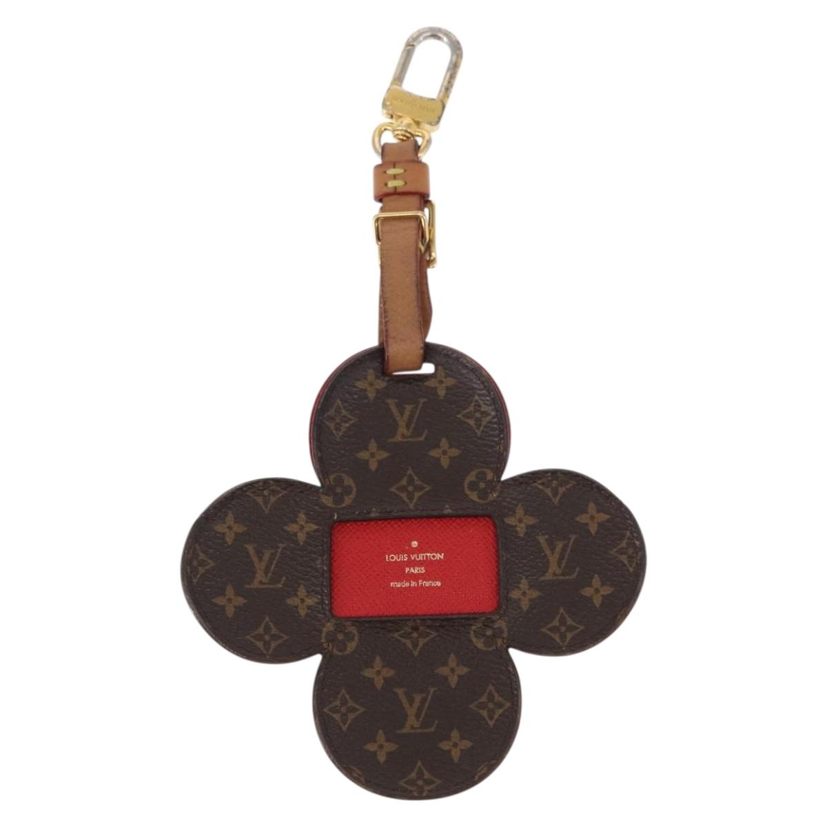 LOUIS VUITTON Epi Bijoux Sac Tag Vivienne Name Tag Pink M69572 LV Auth 157885