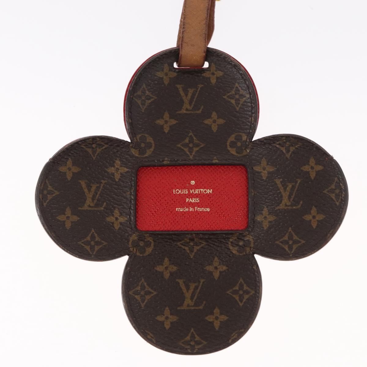 LOUIS VUITTON Epi Bijoux Sac Tag Vivienne Name Tag Pink M69572 LV Auth 157885