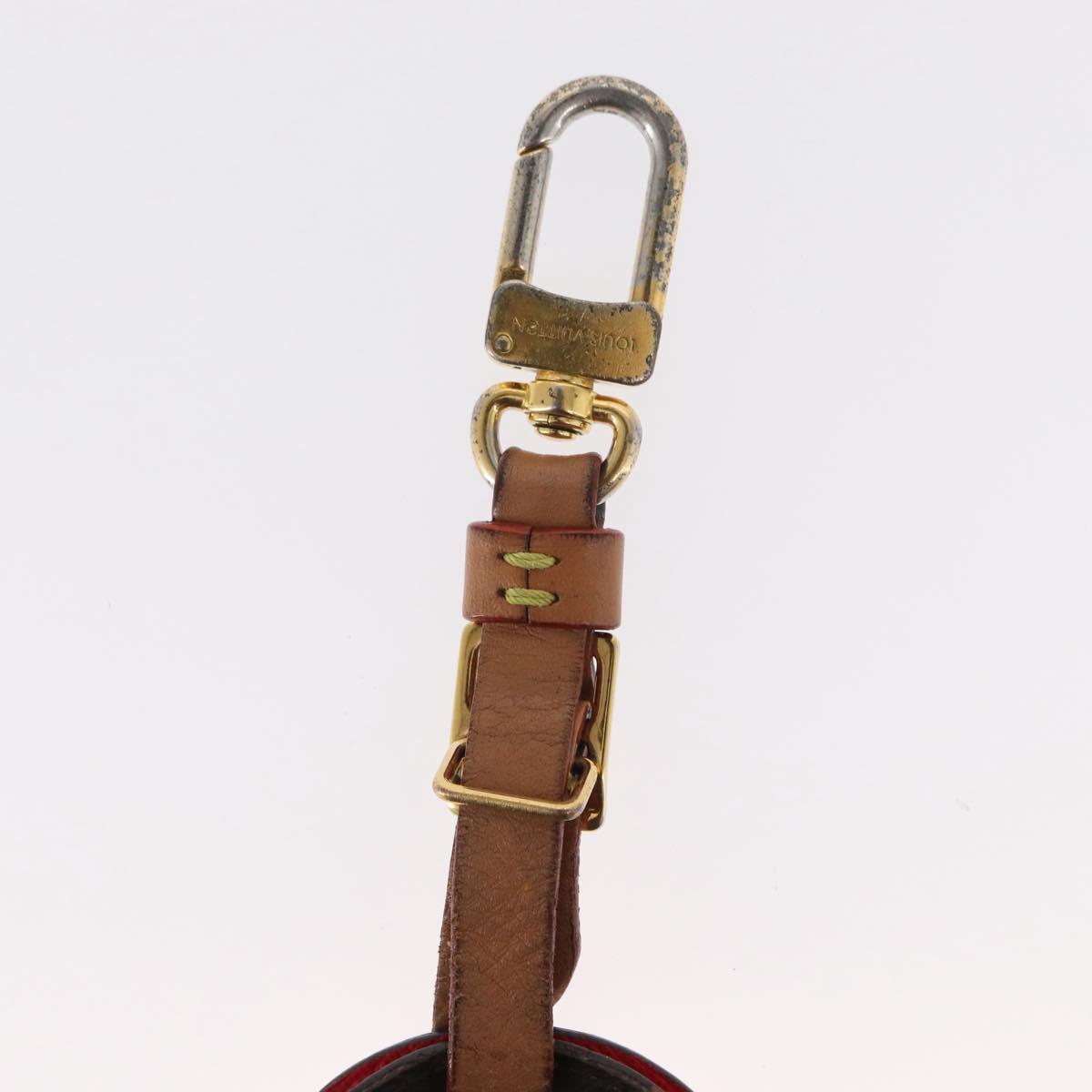LOUIS VUITTON Epi Bijoux Sac Tag Vivienne Name Tag Pink M69572 LV Auth 157885