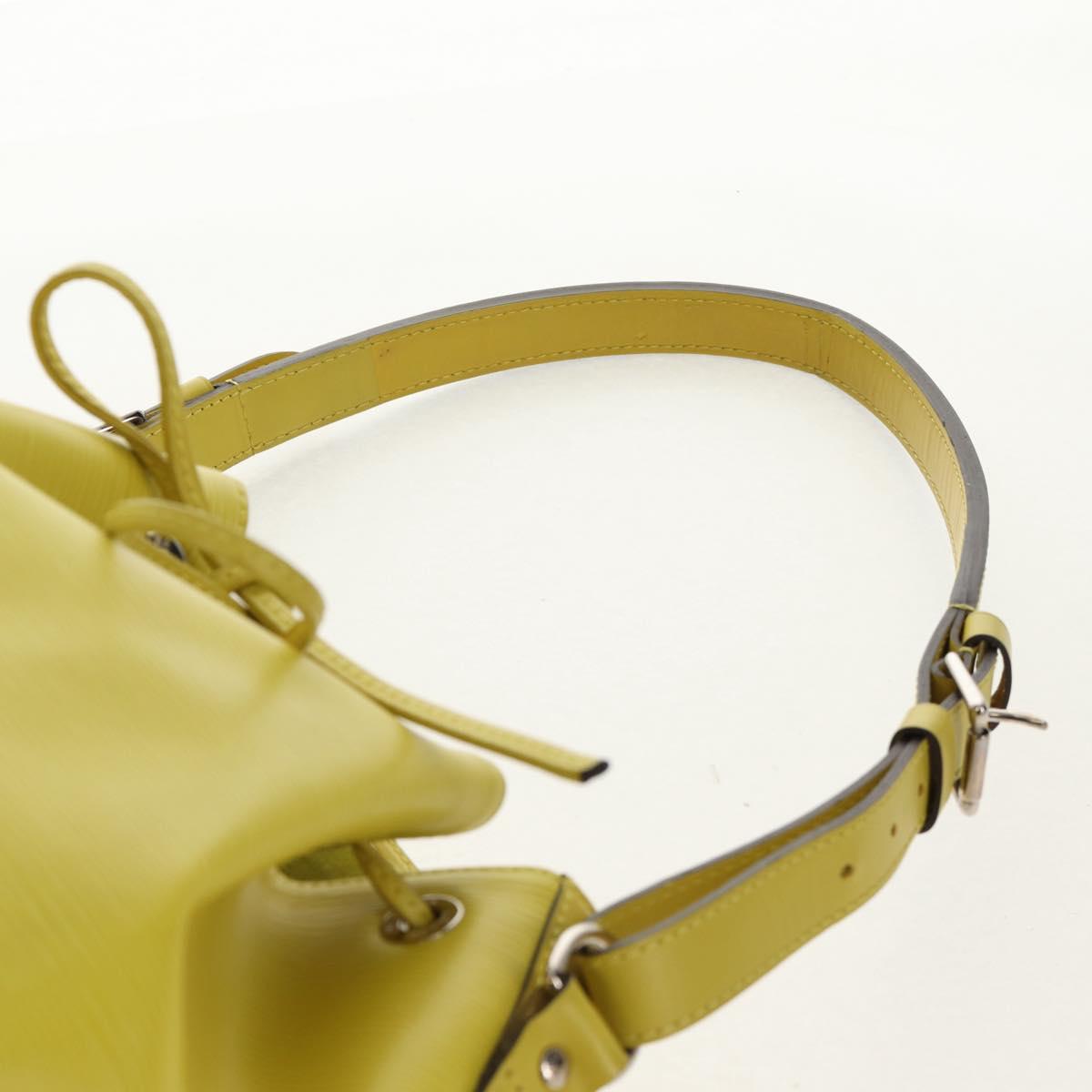 LOUIS VUITTON Epi Petit Noe Shoulder Bag Pistachian LV Auth 157915V