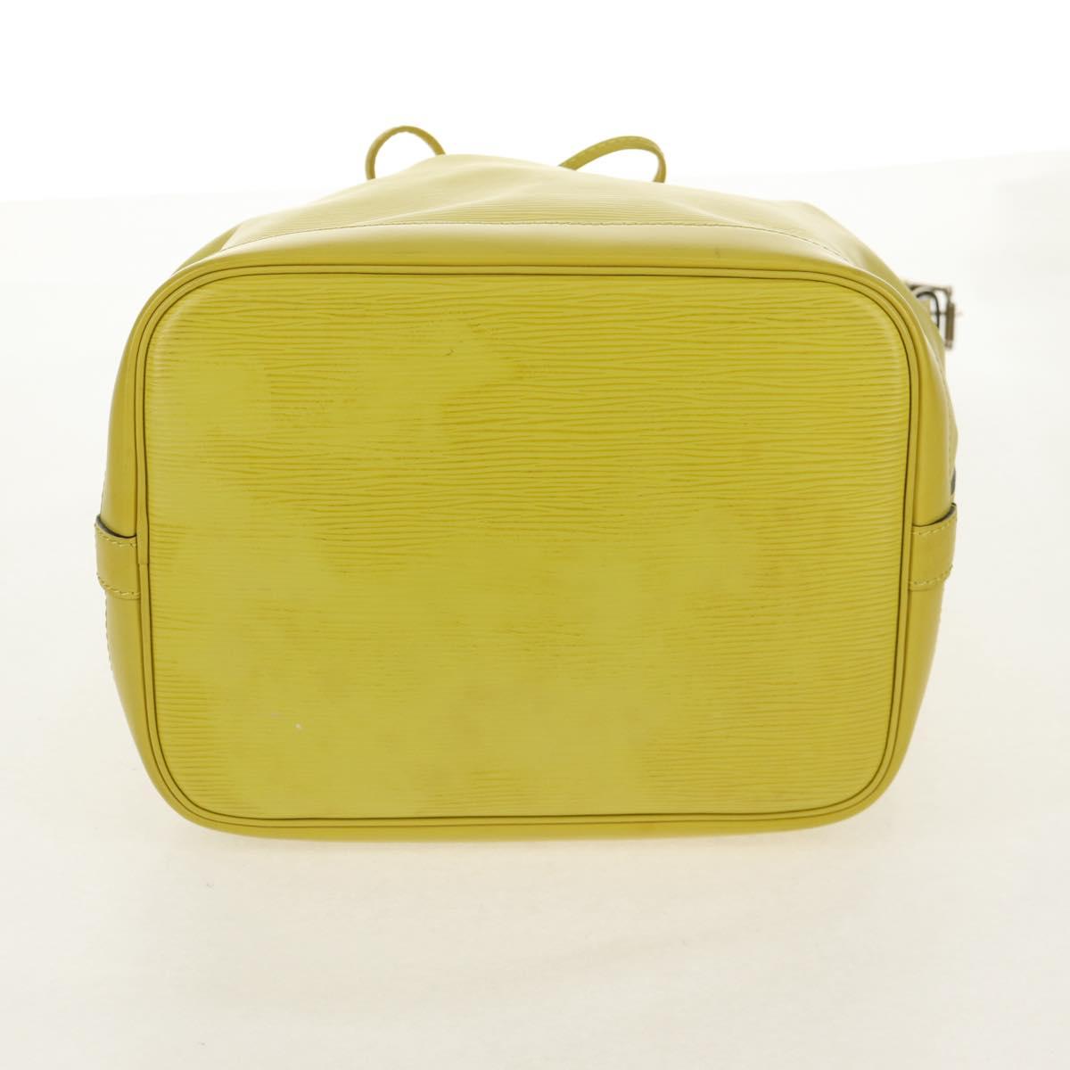 LOUIS VUITTON Epi Petit Noe Shoulder Bag Pistachian LV Auth 157915V