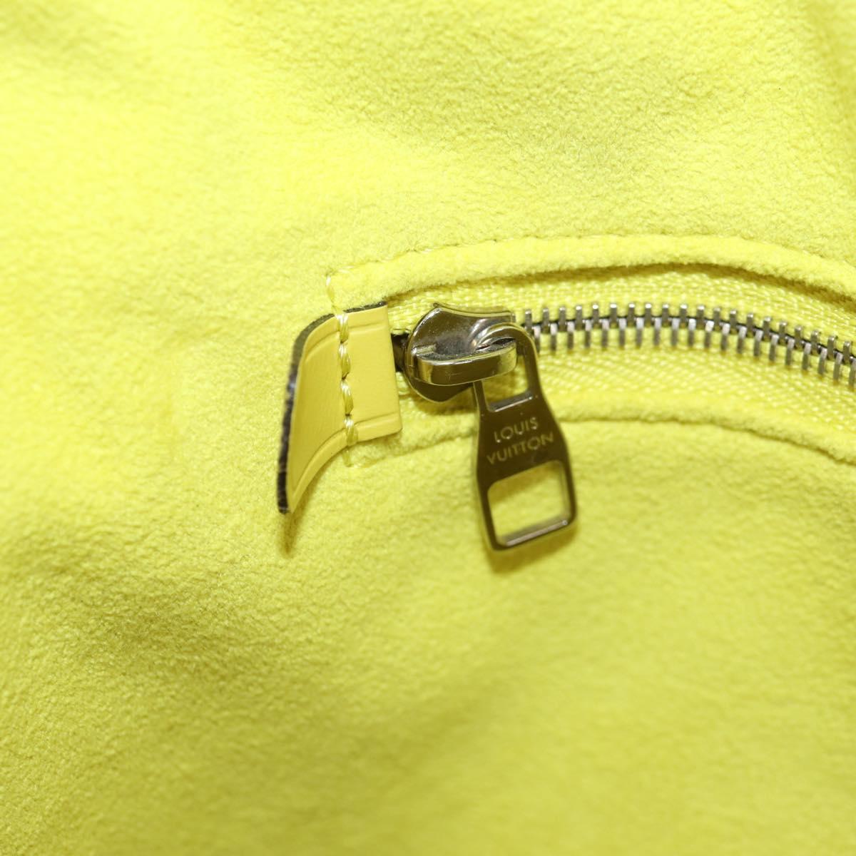 LOUIS VUITTON Epi Petit Noe Shoulder Bag Pistachian LV Auth 157915V
