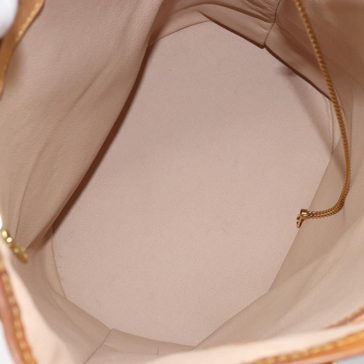 LOUIS VUITTON Monogram Bucket GM Shoulder Bag M42236 LV Auth 157917