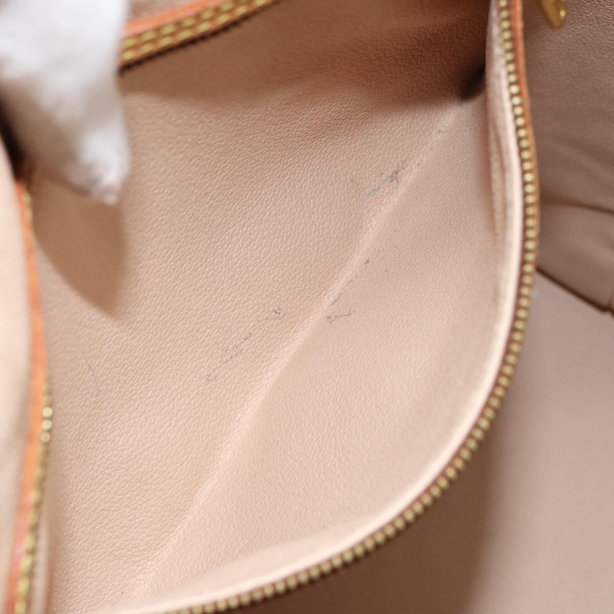 LOUIS VUITTON Monogram Bucket GM Shoulder Bag M42236 LV Auth 157917