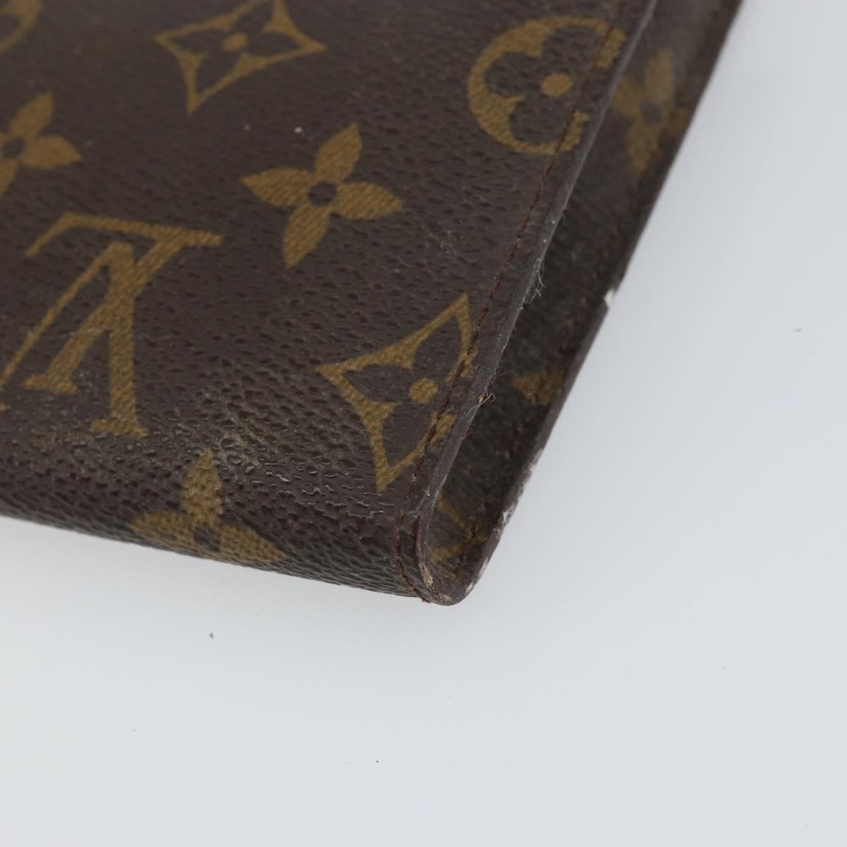 LOUIS VUITTON Monogram Bucket PM Accessory Pouch LV Auth 157948