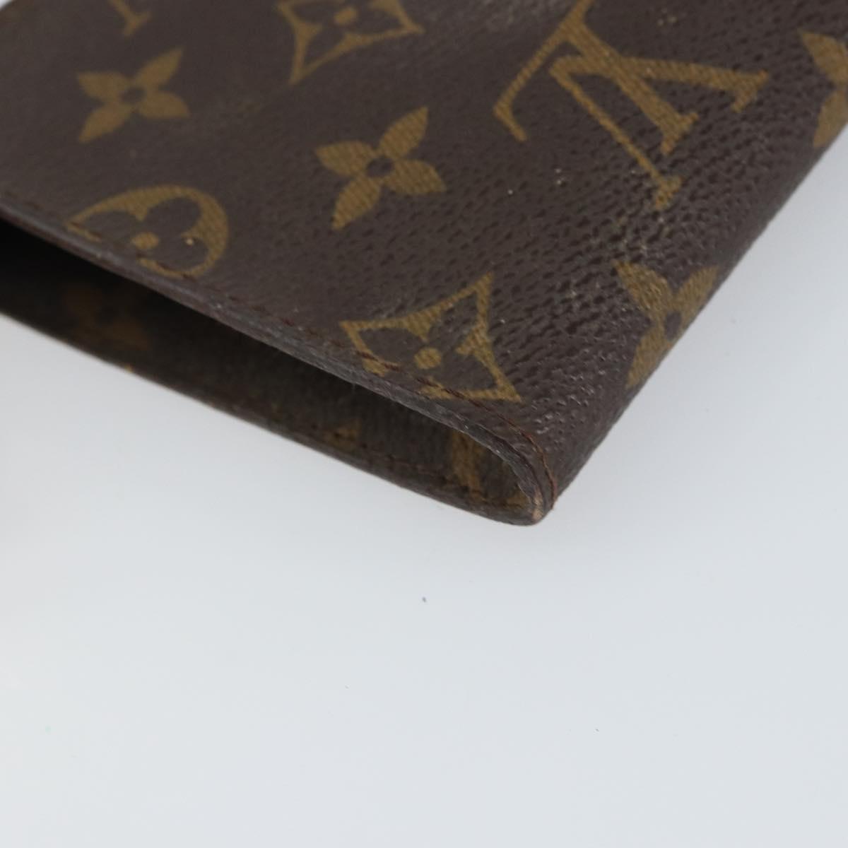 LOUIS VUITTON Monogram Bucket PM Accessory Pouch LV Auth 157948