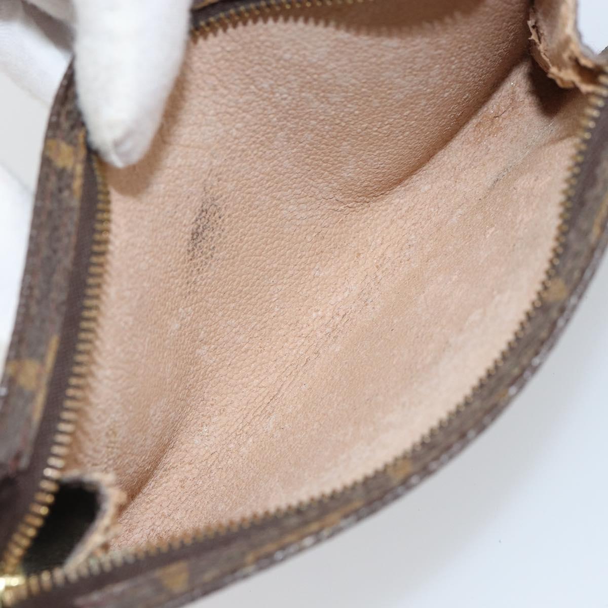 LOUIS VUITTON Monogram Bucket PM Accessory Pouch LV Auth 157948