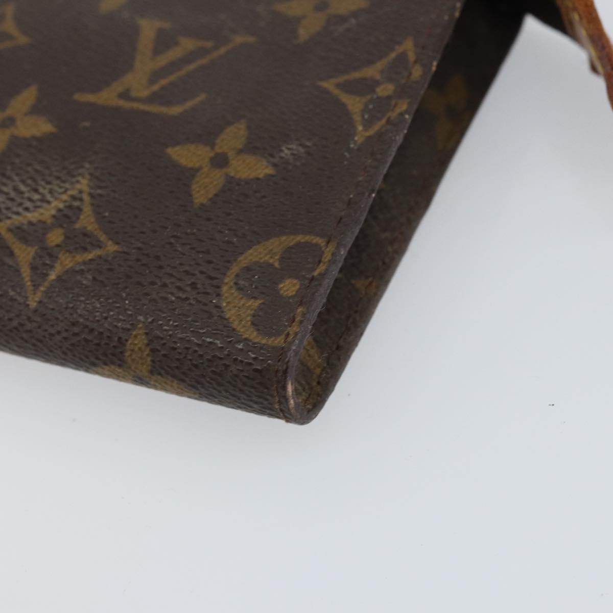 LOUIS VUITTON Monogram Bucket PM Accessory Pouch LV Auth 157948