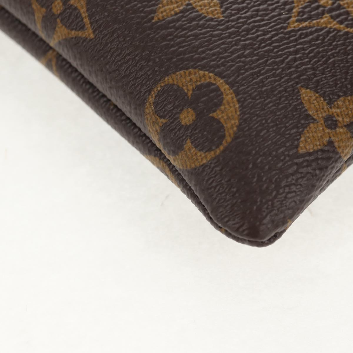 LOUIS VUITTON Monogram Sunglasses Pouch LV Auth 157961SM