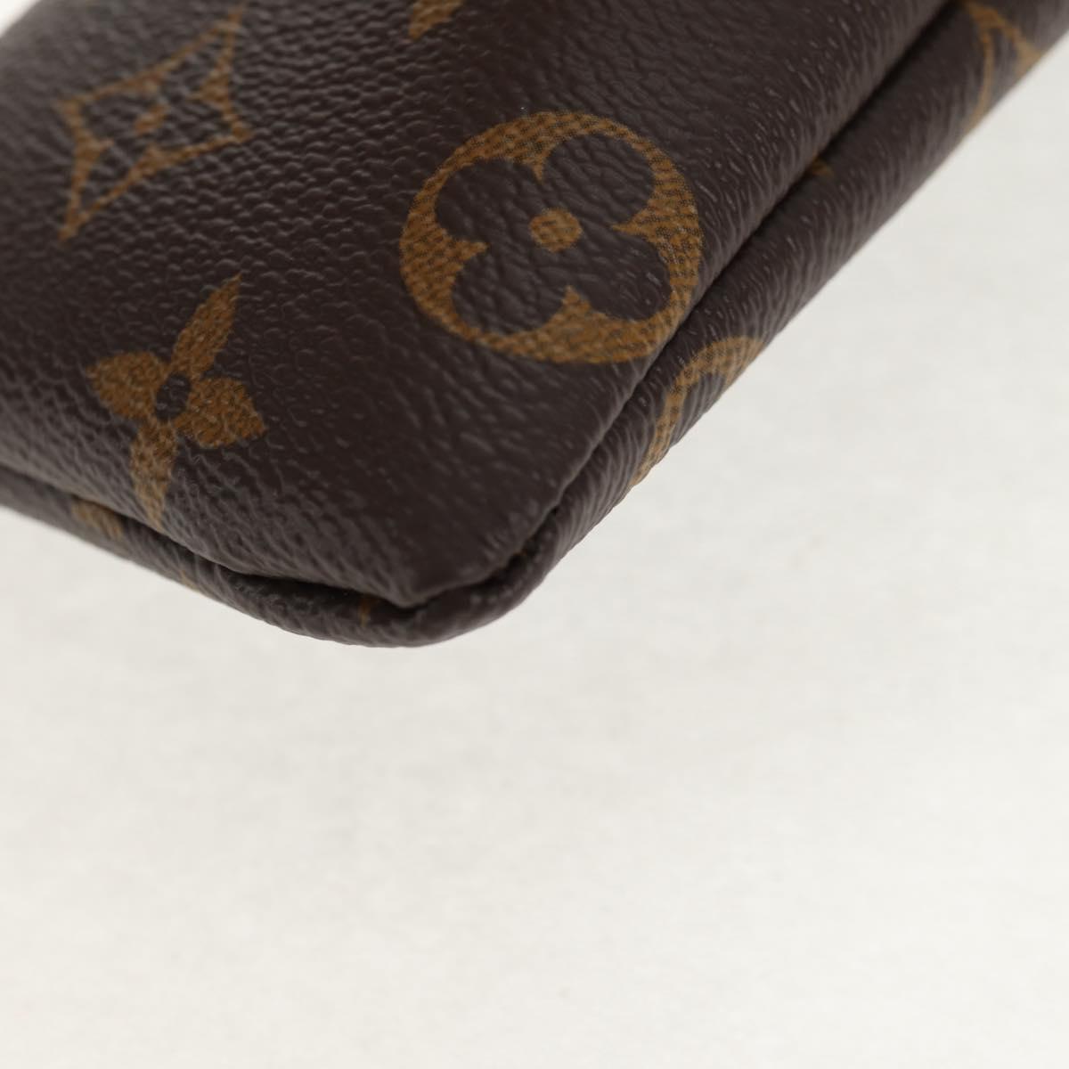 LOUIS VUITTON Monogram Sunglasses Pouch LV Auth 157961SM
