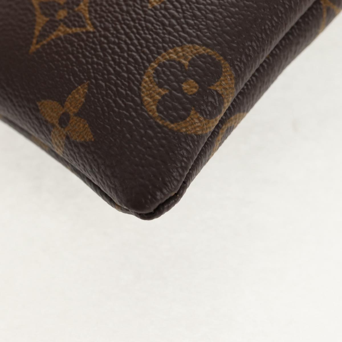 LOUIS VUITTON Monogram Sunglasses Pouch LV Auth 157961SM