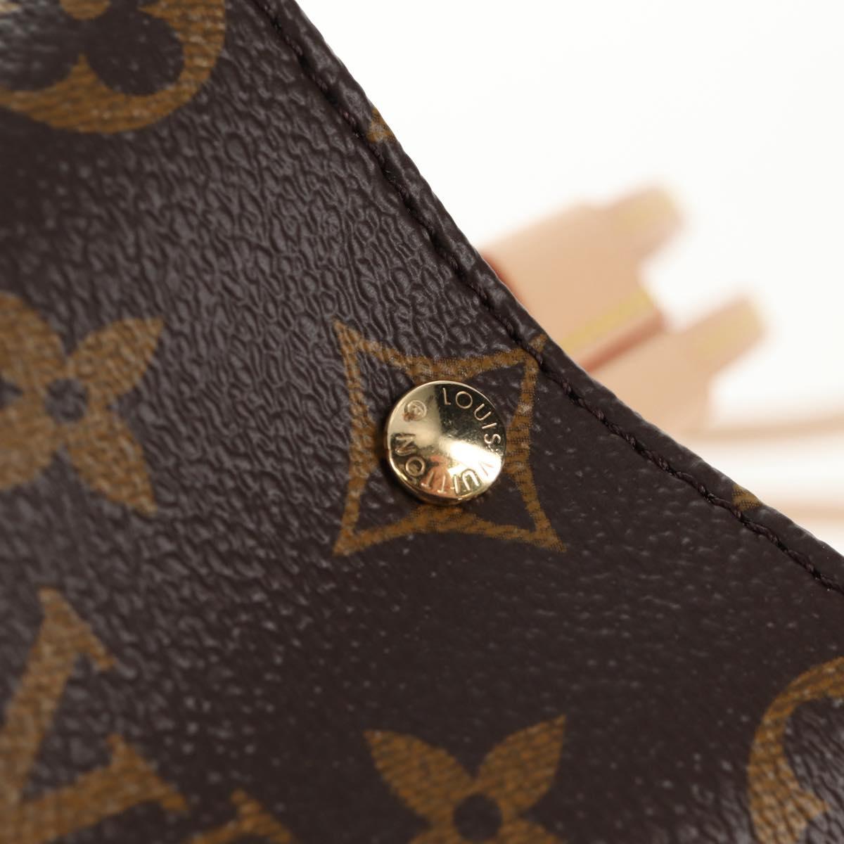 LOUIS VUITTON Monogram Sunglasses Pouch LV Auth 157961SM