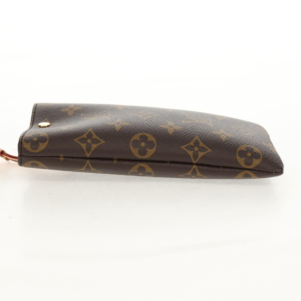 LOUIS VUITTON Monogram Sunglasses Pouch LV Auth 157961SM