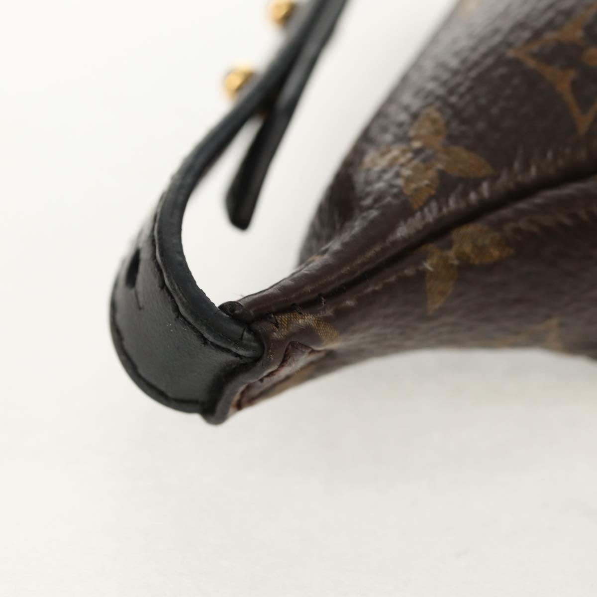 LOUIS VUITTON Monogram Brassle Party Bum Bag Bracelet M6562A LV Auth 157962SM