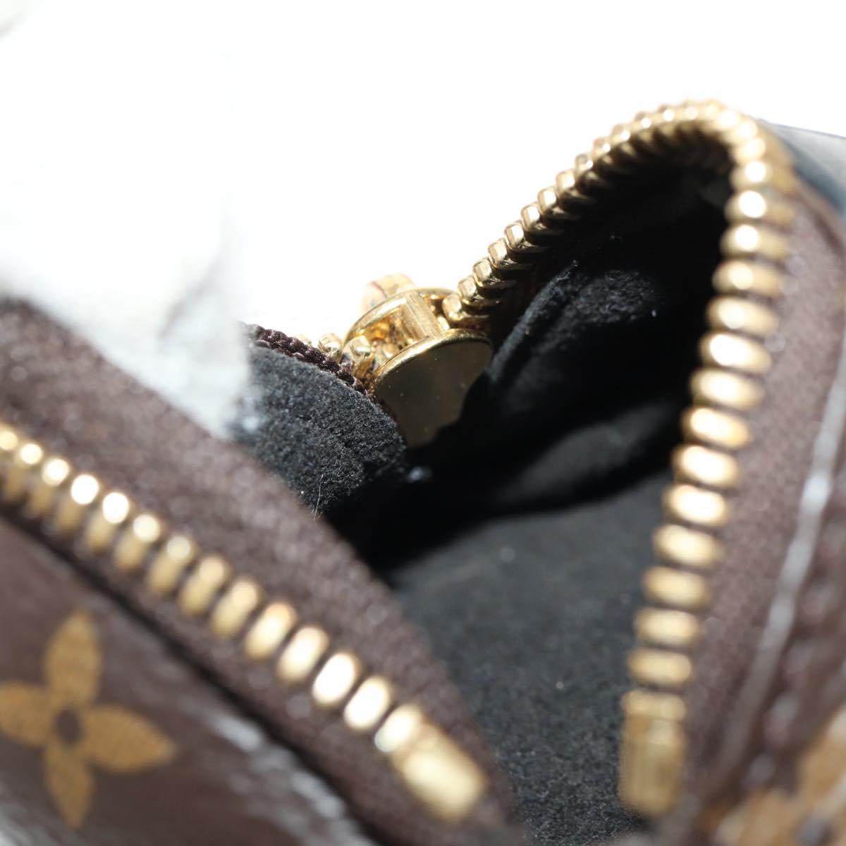 LOUIS VUITTON Monogram Brassle Party Bum Bag Bracelet M6562A LV Auth 157962SM