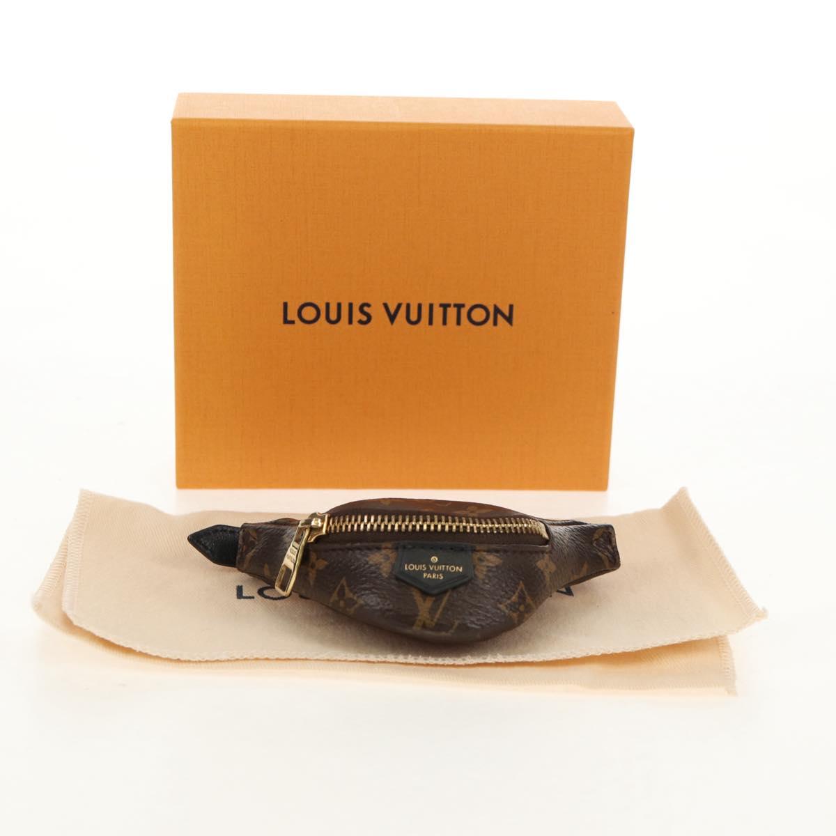 LOUIS VUITTON Monogram Brassle Party Bum Bag Bracelet M6562A LV Auth 157962SM