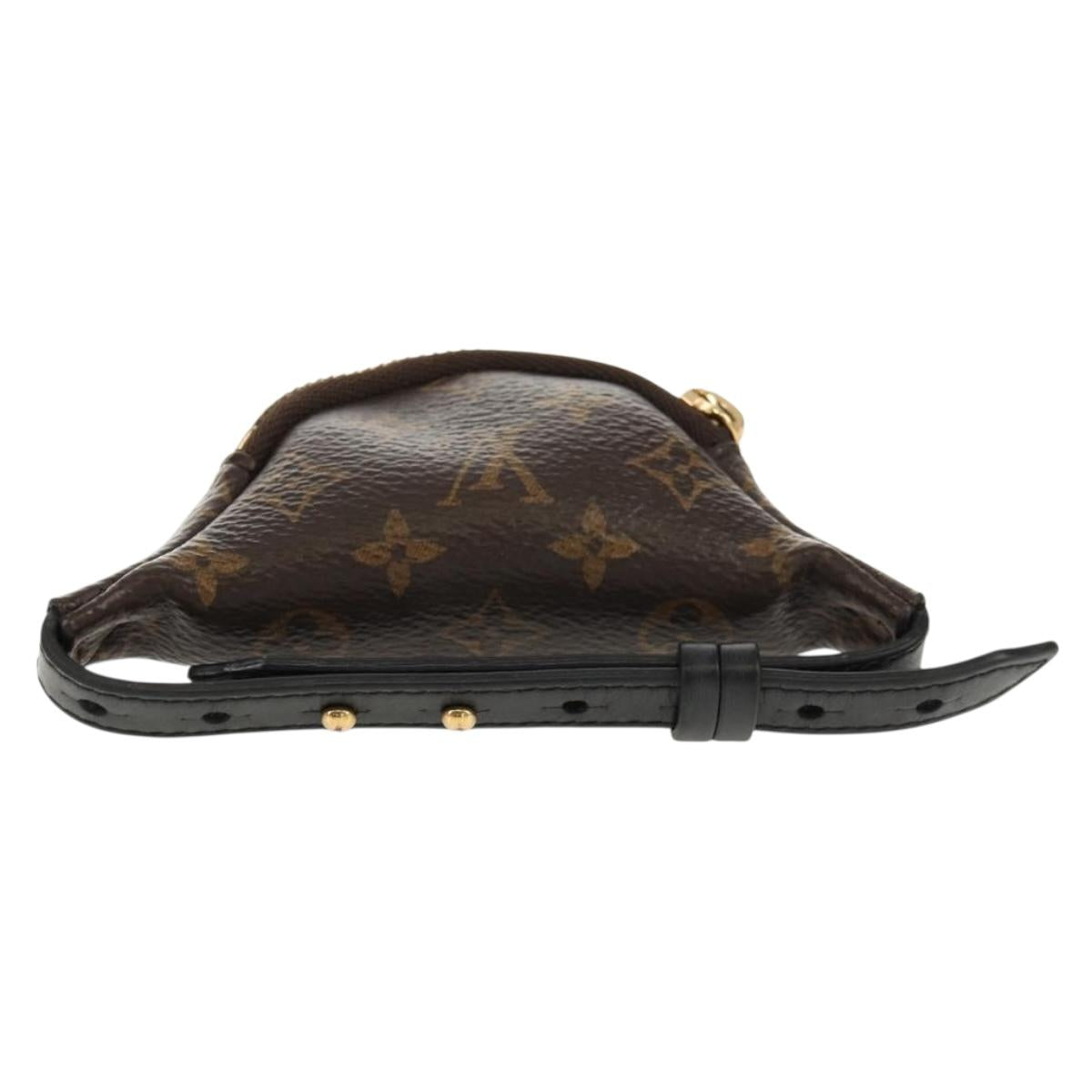 LOUIS VUITTON Monogram Brassle Party Bum Bag Bracelet M6562A LV Auth 157962SM