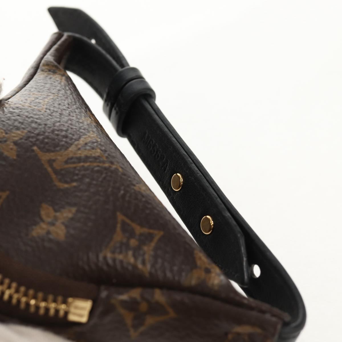 LOUIS VUITTON Monogram Brassle Party Bum Bag Bracelet M6562A LV Auth 157962SM
