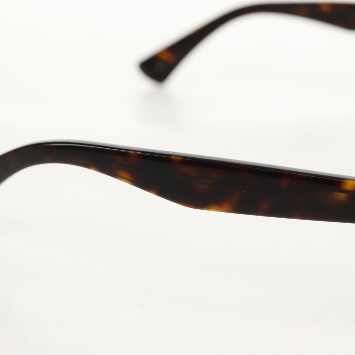 Chrome Hearts GITTIN' ANY BS Flare Glasses plastic Brown Auth 157971M