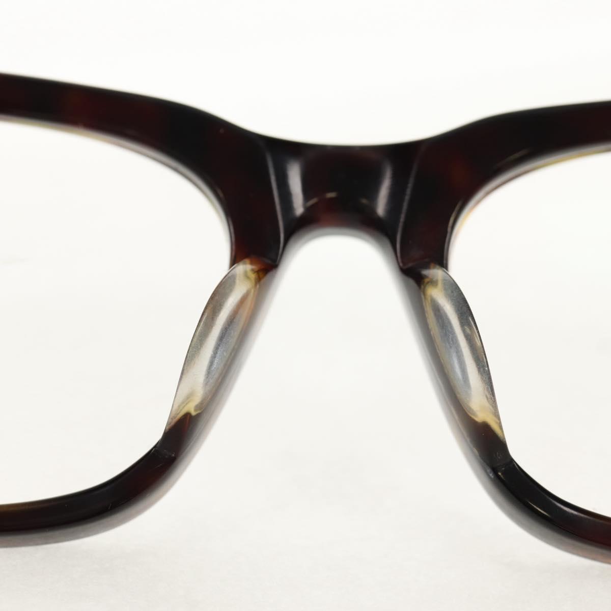 Chrome Hearts GITTIN' ANY BS Flare Glasses plastic Brown Auth 157971M
