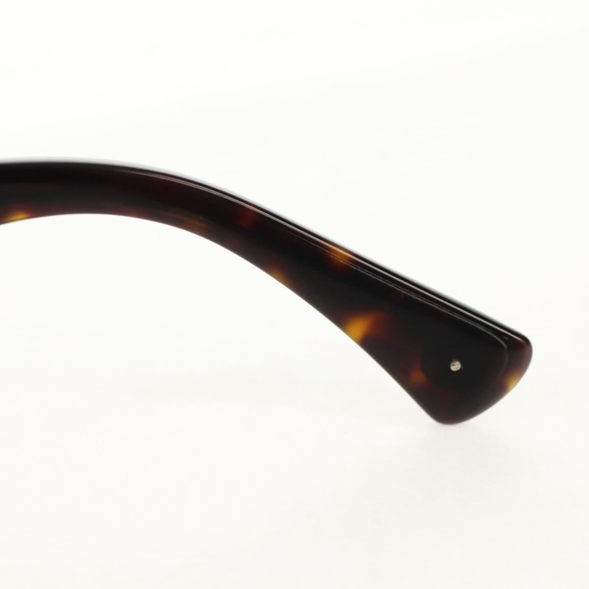 Chrome Hearts GITTIN' ANY BS Flare Glasses plastic Brown Auth 157971M