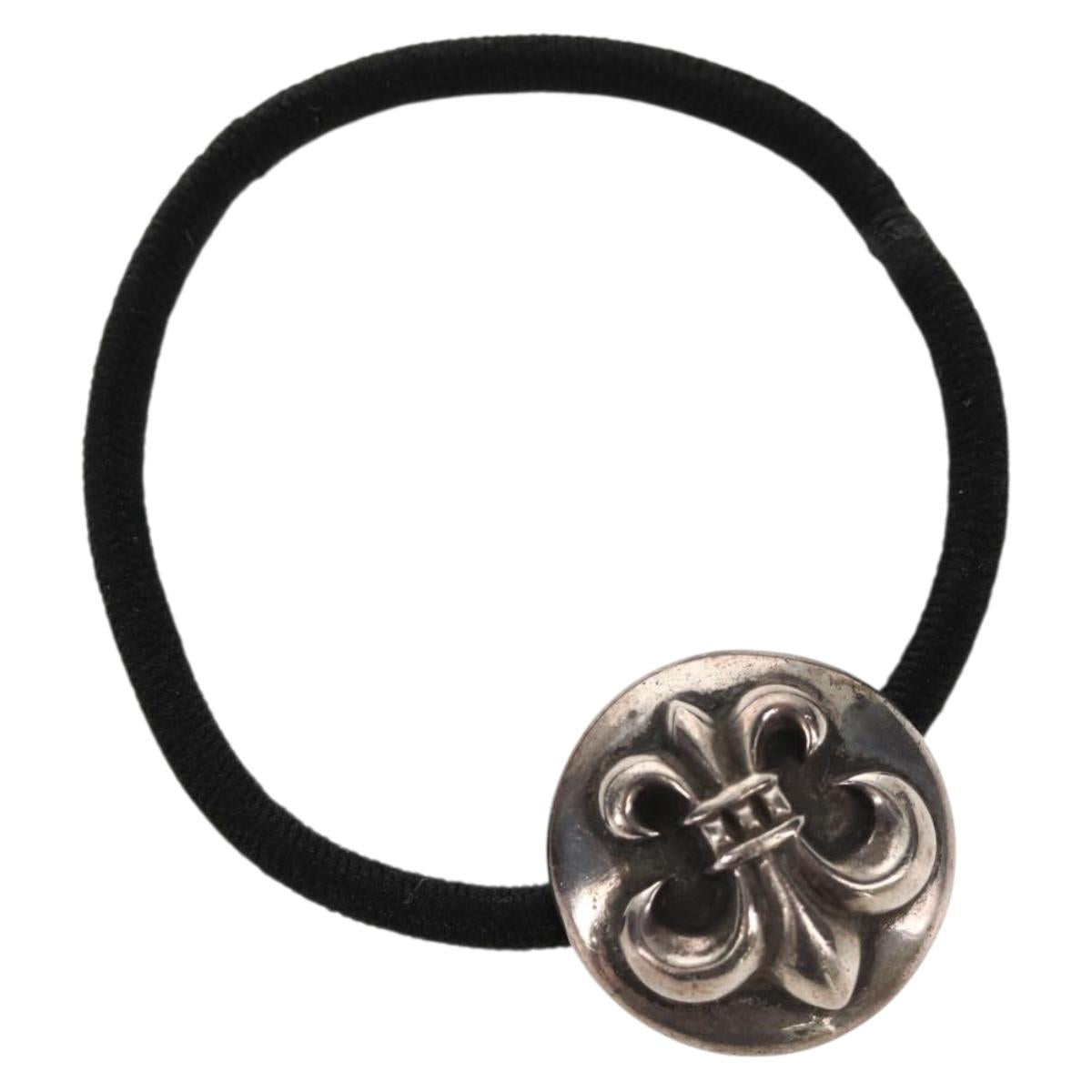 Chrome Hearts BS Flare Hair Band Ag925 Silver Auth 157984SAM