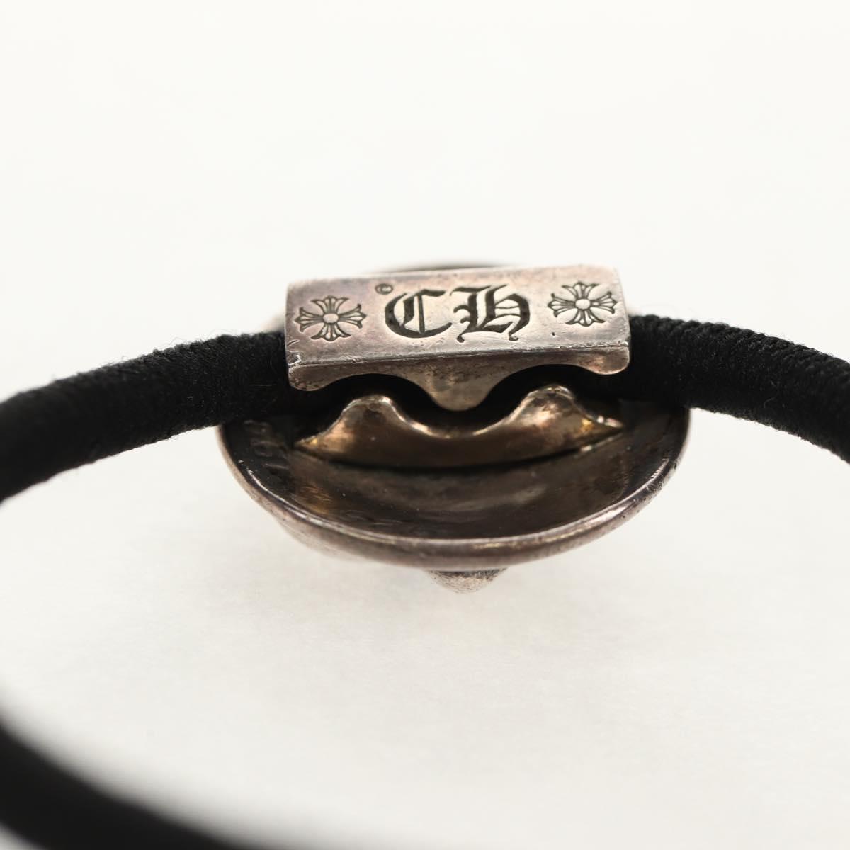 Chrome Hearts BS Flare Hair Band Ag925 Silver Auth 157984SAM
