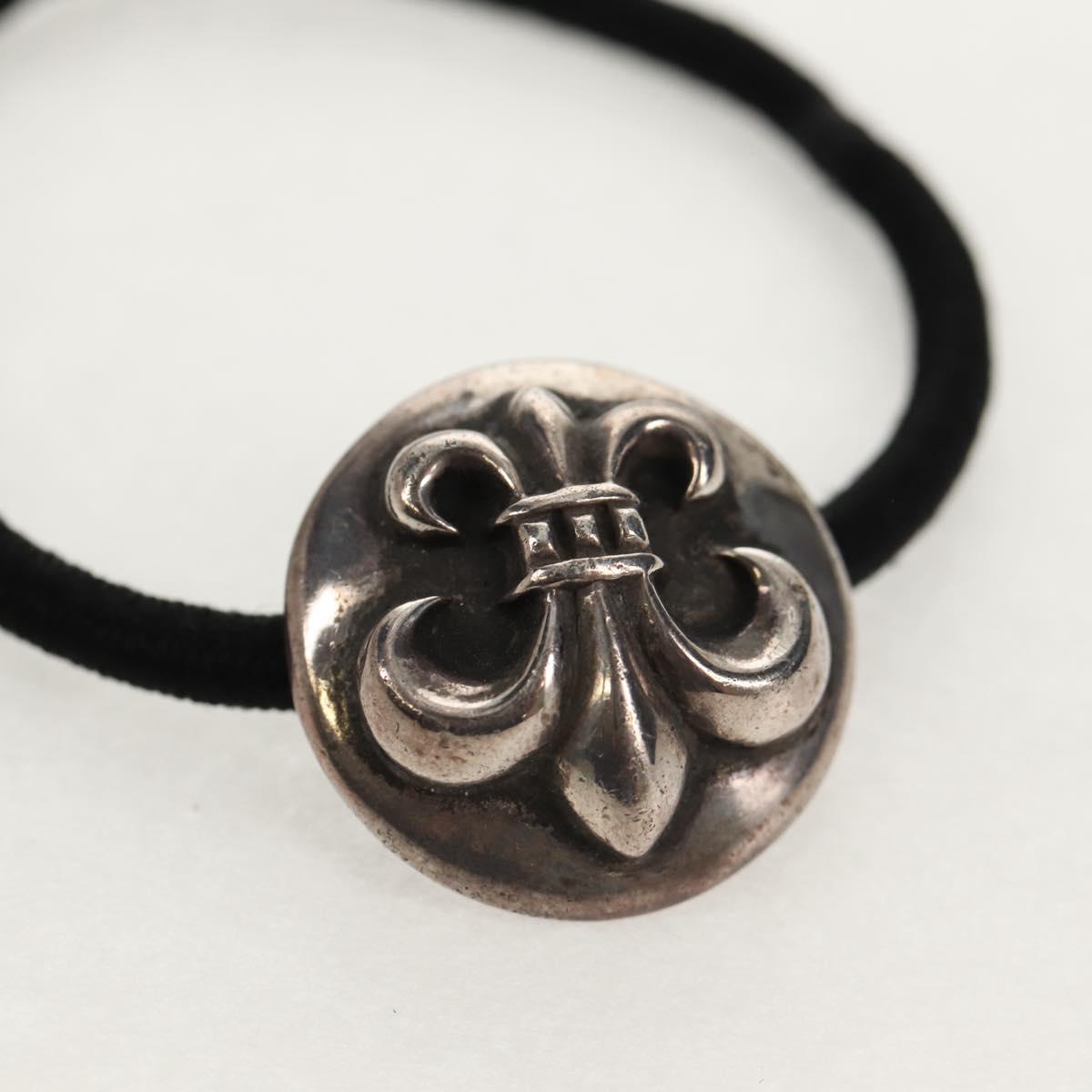 Chrome Hearts BS Flare Hair Band Ag925 Silver Auth 157984SAM