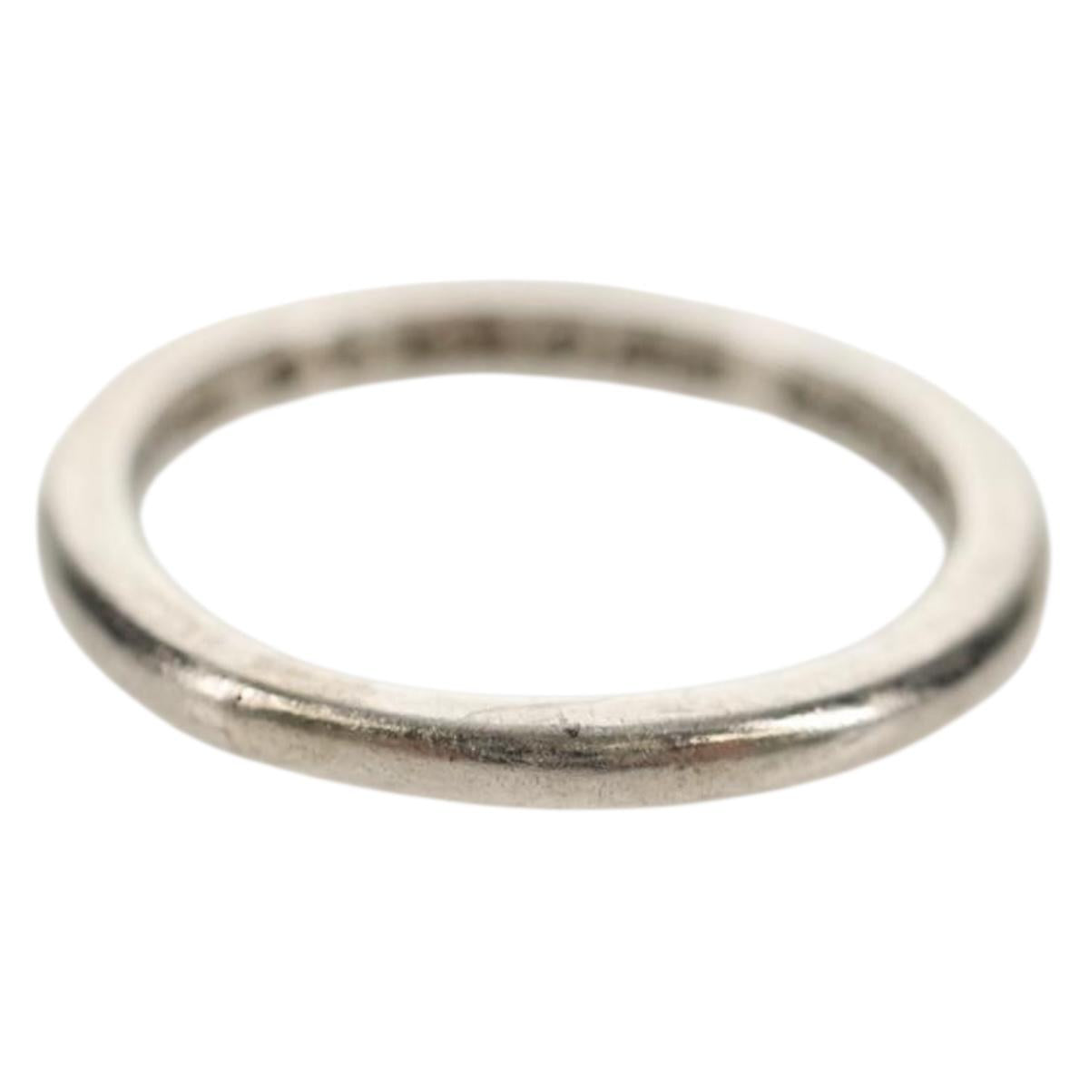 Chrome Hearts Bubble Gum Ring Ring Ag925 Silver Auth 157991SAM