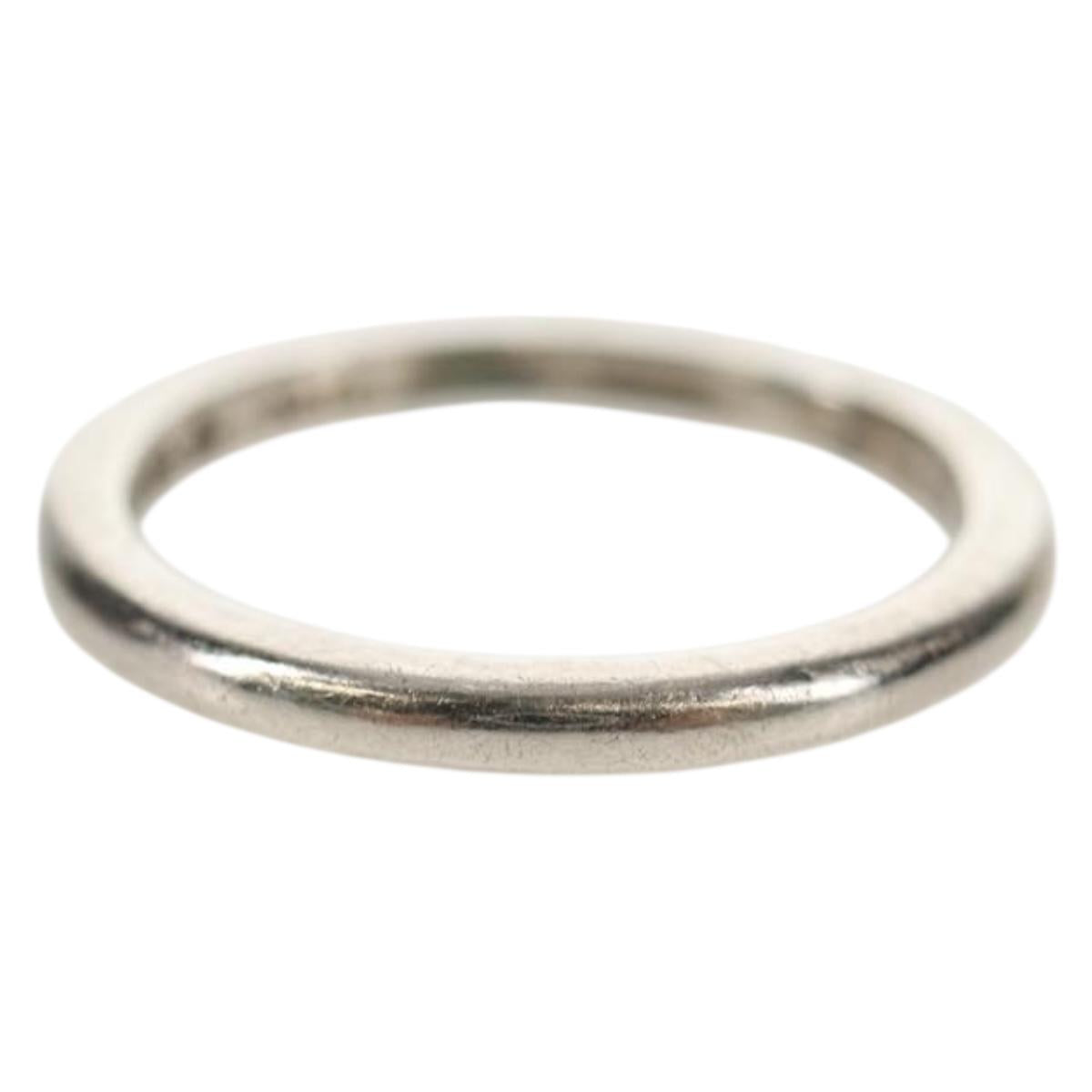 Chrome Hearts Bubble Gum Ring Ring Ag925 Silver Auth 157991SAM